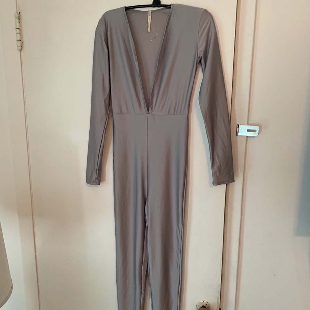 Spandex jumpsuit